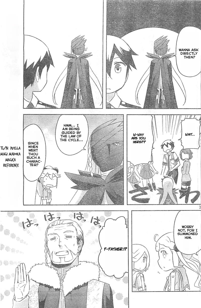 Kanojo ga Flag o Oraretara Chapter 30.1 page 4 - Chapter 30.1