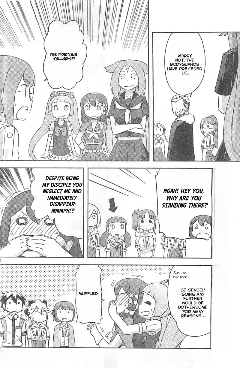 Kanojo ga Flag o Oraretara Chapter 30.1 page 5 - Chapter 30.1