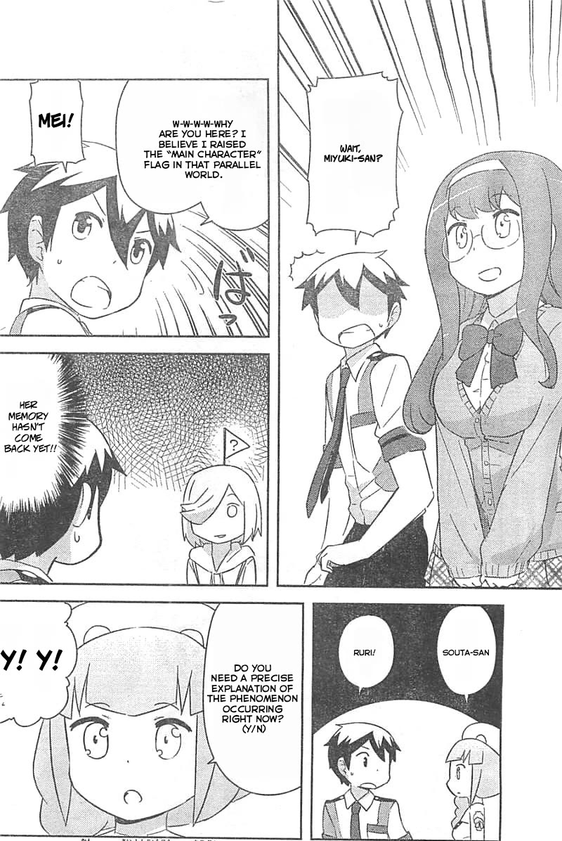 Kanojo ga Flag o Oraretara Chapter 30.1 page 7 - Chapter 30.1