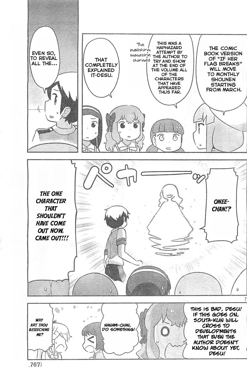 Kanojo ga Flag o Oraretara Chapter 30.1 page 8 - Chapter 30.1