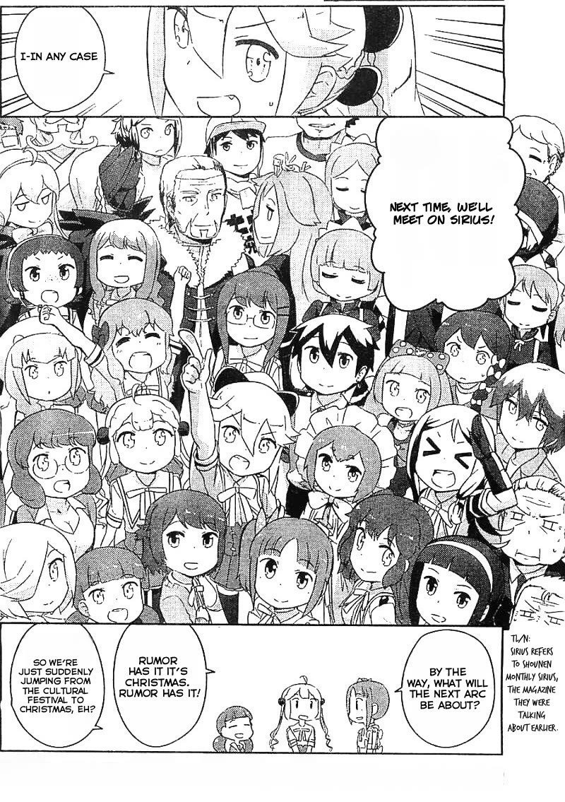Kanojo ga Flag o Oraretara Chapter 30.1 page 9 - Chapter 30.1