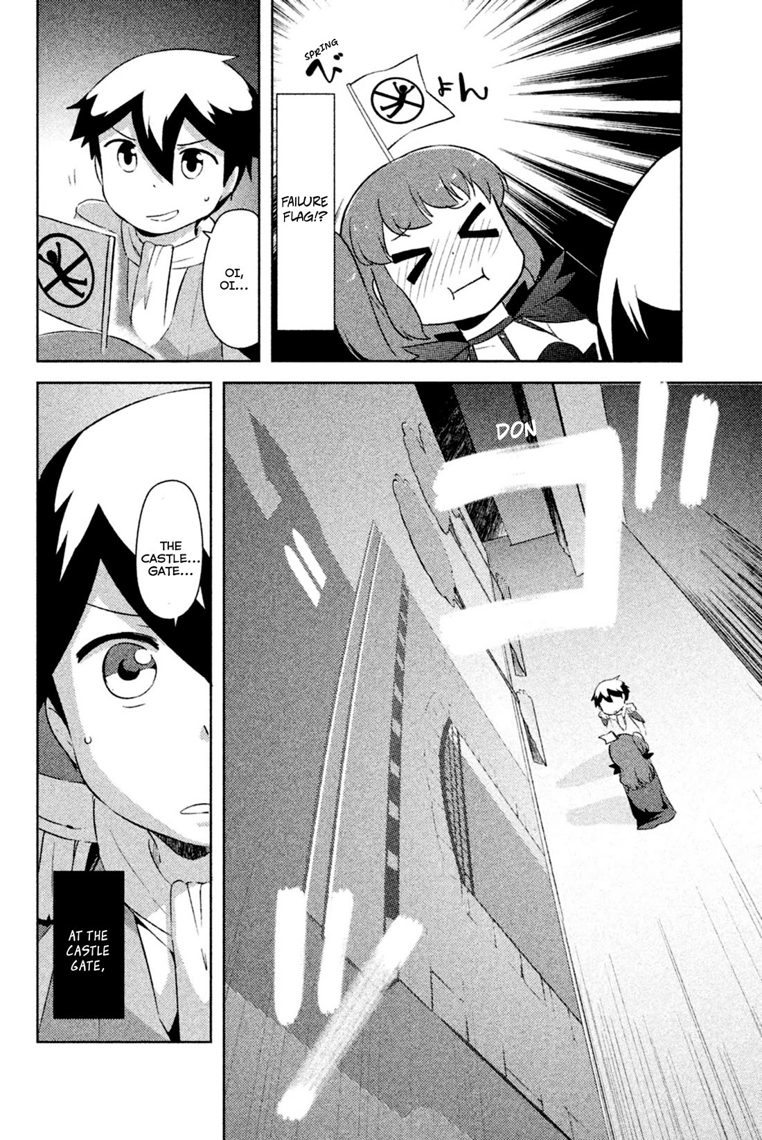 Kanojo ga Flag o Oraretara Chapter 30 page 10 - Chapter 30