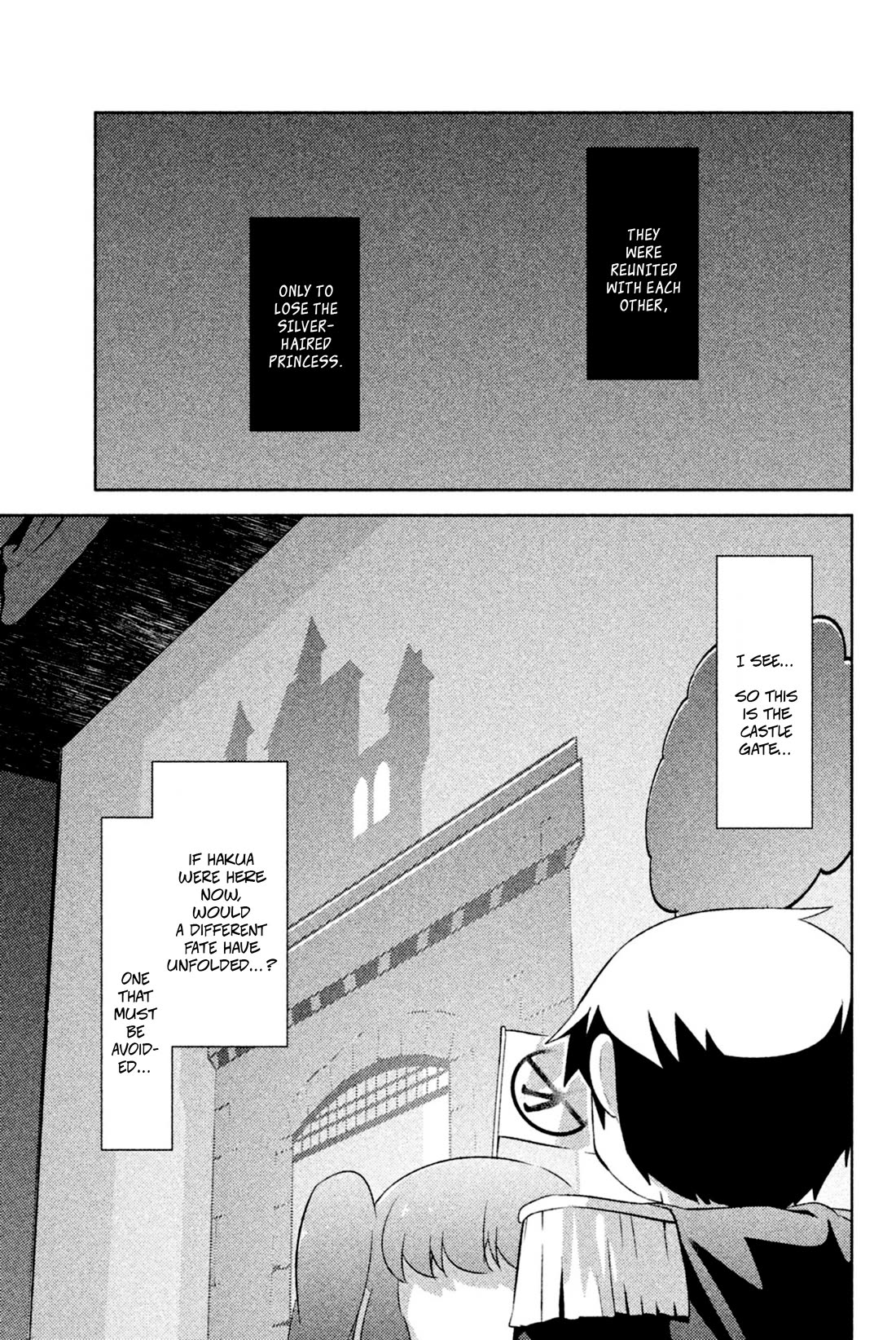 Kanojo ga Flag o Oraretara Chapter 30 page 11 - Chapter 30
