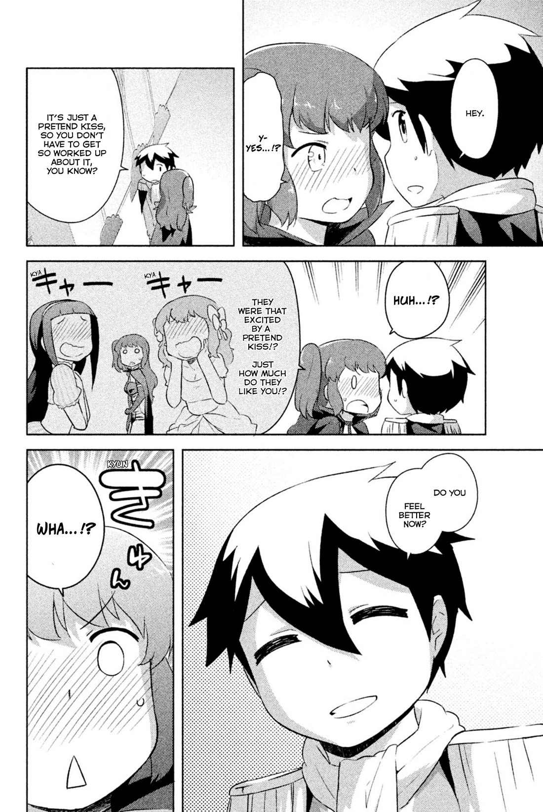 Kanojo ga Flag o Oraretara Chapter 30 page 12 - Chapter 30