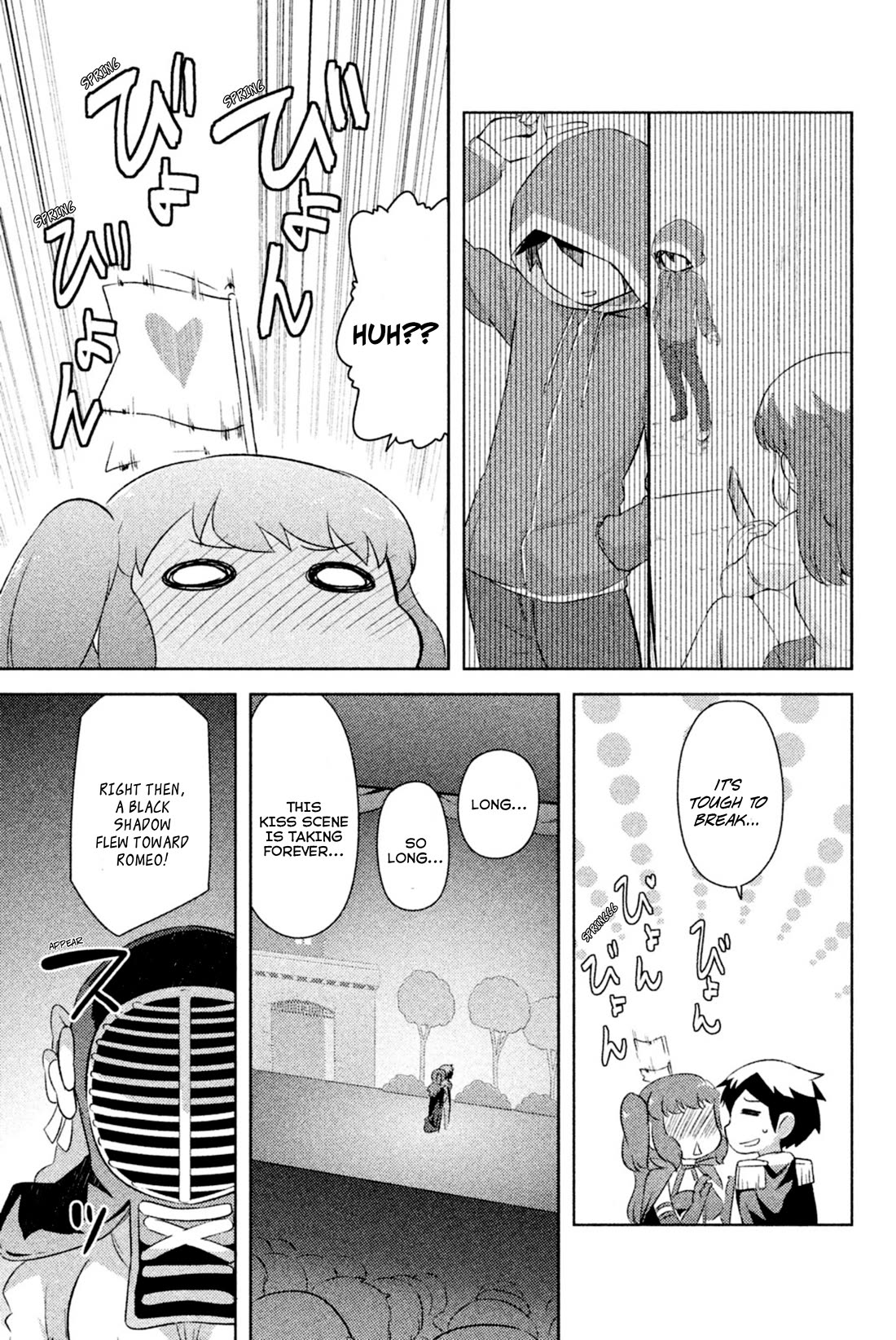 Kanojo ga Flag o Oraretara Chapter 30 page 13 - Chapter 30