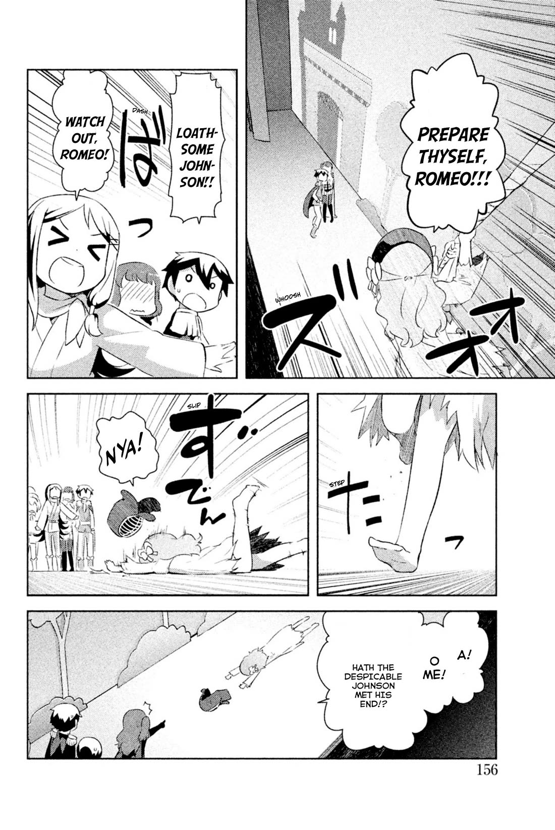 Kanojo ga Flag o Oraretara Chapter 30 page 14 - Chapter 30