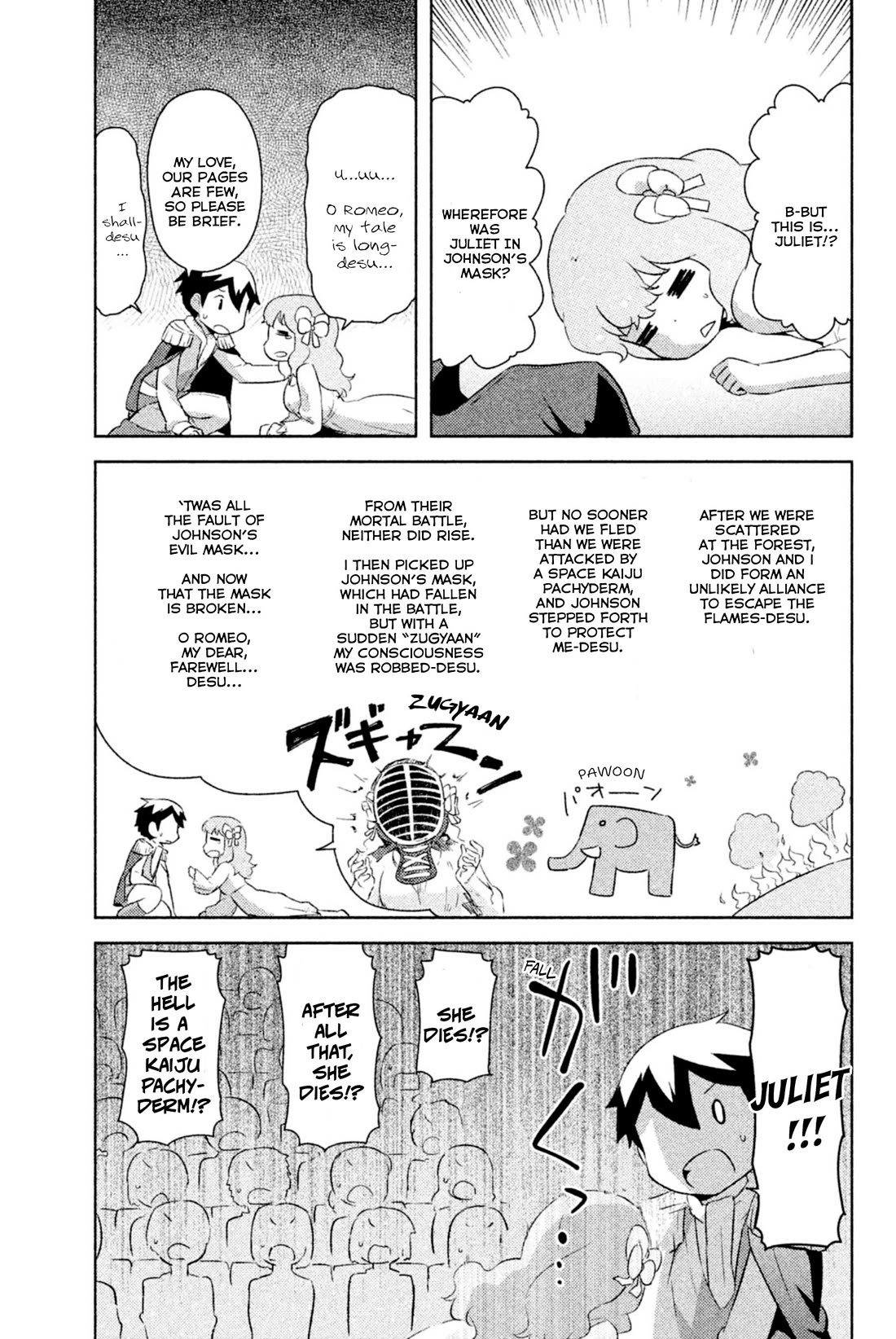 Kanojo ga Flag o Oraretara Chapter 30 page 15 - Chapter 30