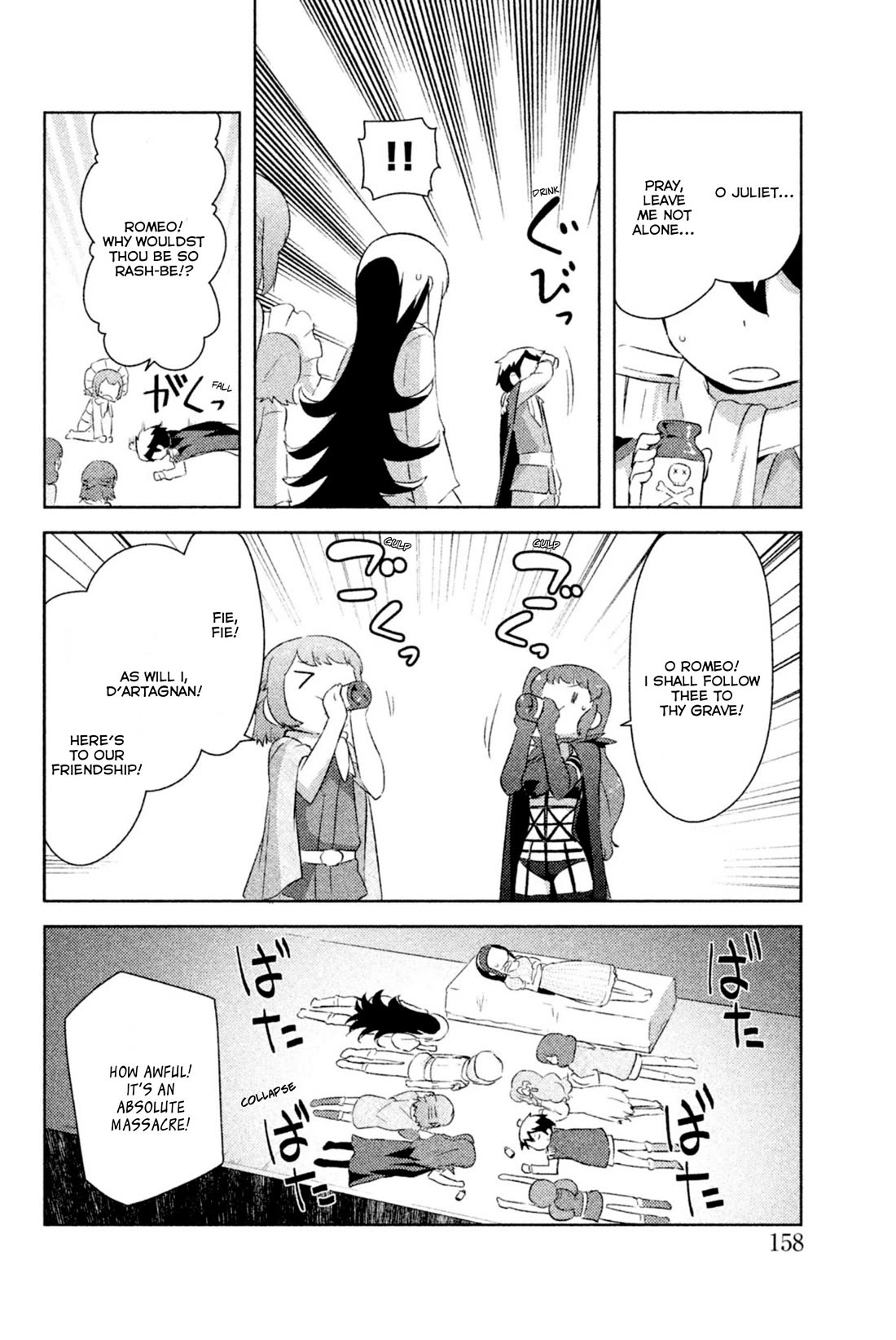 Kanojo ga Flag o Oraretara Chapter 30 page 16 - Chapter 30