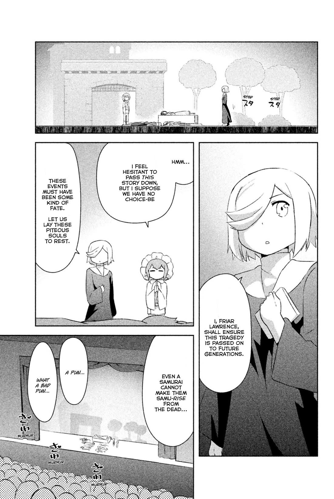 Kanojo ga Flag o Oraretara Chapter 30 page 17 - Chapter 30