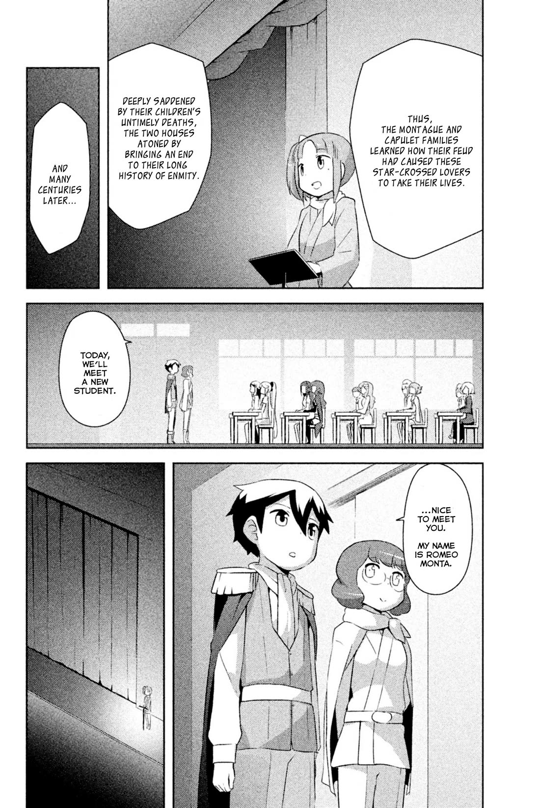 Kanojo ga Flag o Oraretara Chapter 30 page 18 - Chapter 30