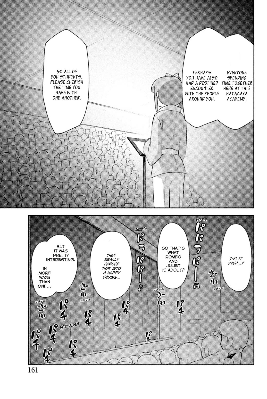 Kanojo ga Flag o Oraretara Chapter 30 page 19 - Chapter 30