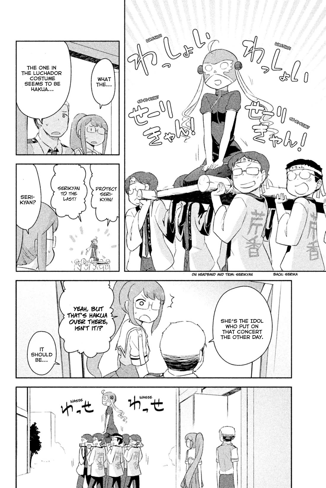 Kanojo ga Flag o Oraretara Chapter 30 page 2 - Chapter 30