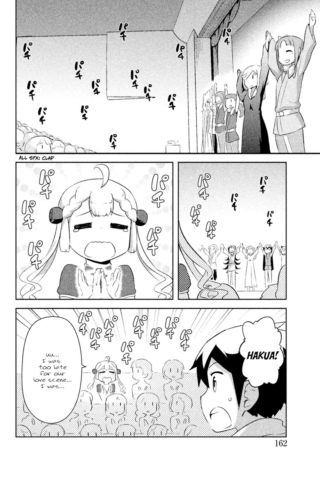 Kanojo ga Flag o Oraretara Chapter 30 page 20 - Chapter 30