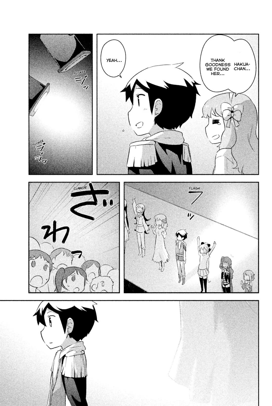 Kanojo ga Flag o Oraretara Chapter 30 page 21 - Chapter 30