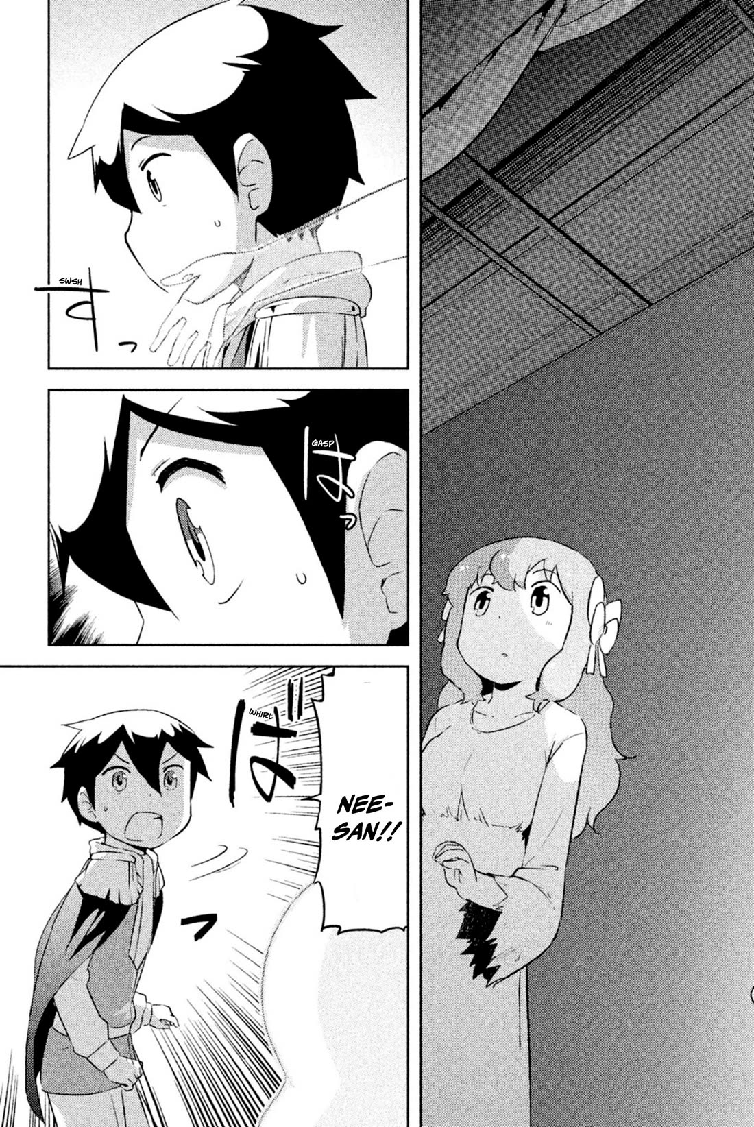 Kanojo ga Flag o Oraretara Chapter 30 page 22 - Chapter 30