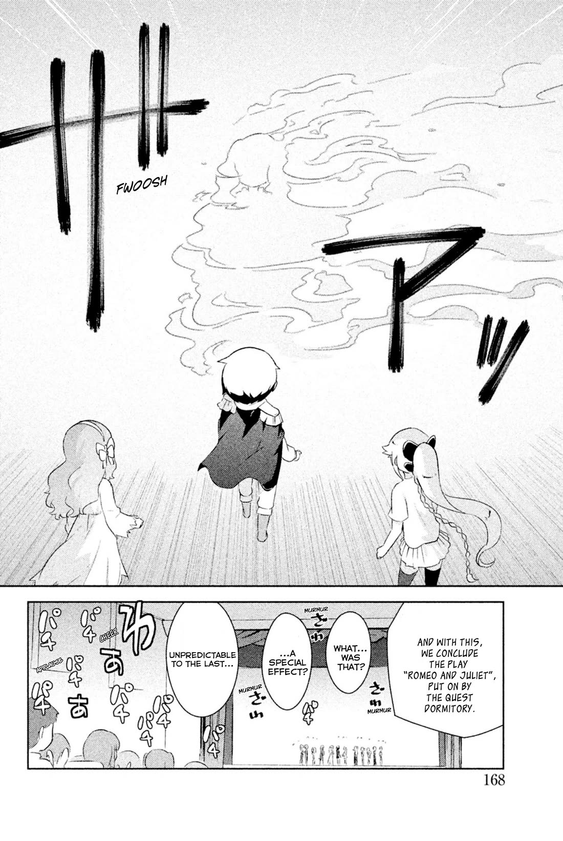 Kanojo ga Flag o Oraretara Chapter 30 page 25 - Chapter 30