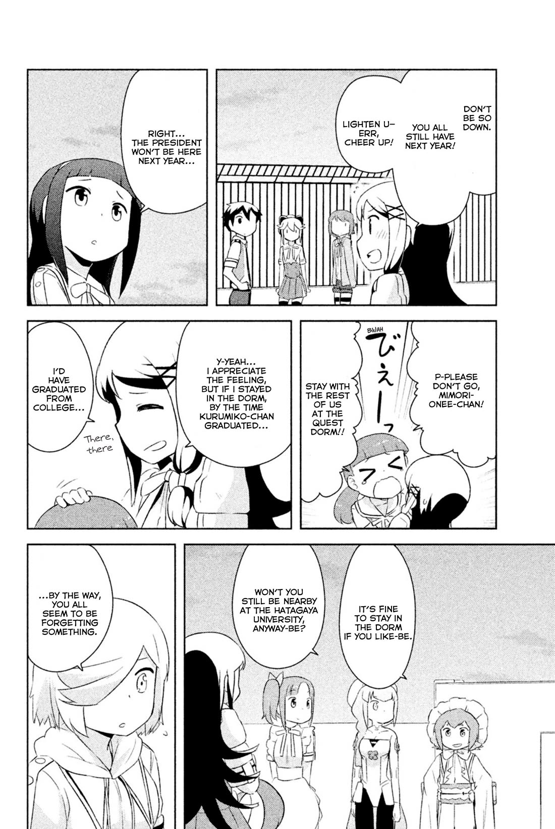 Kanojo ga Flag o Oraretara Chapter 30 page 27 - Chapter 30