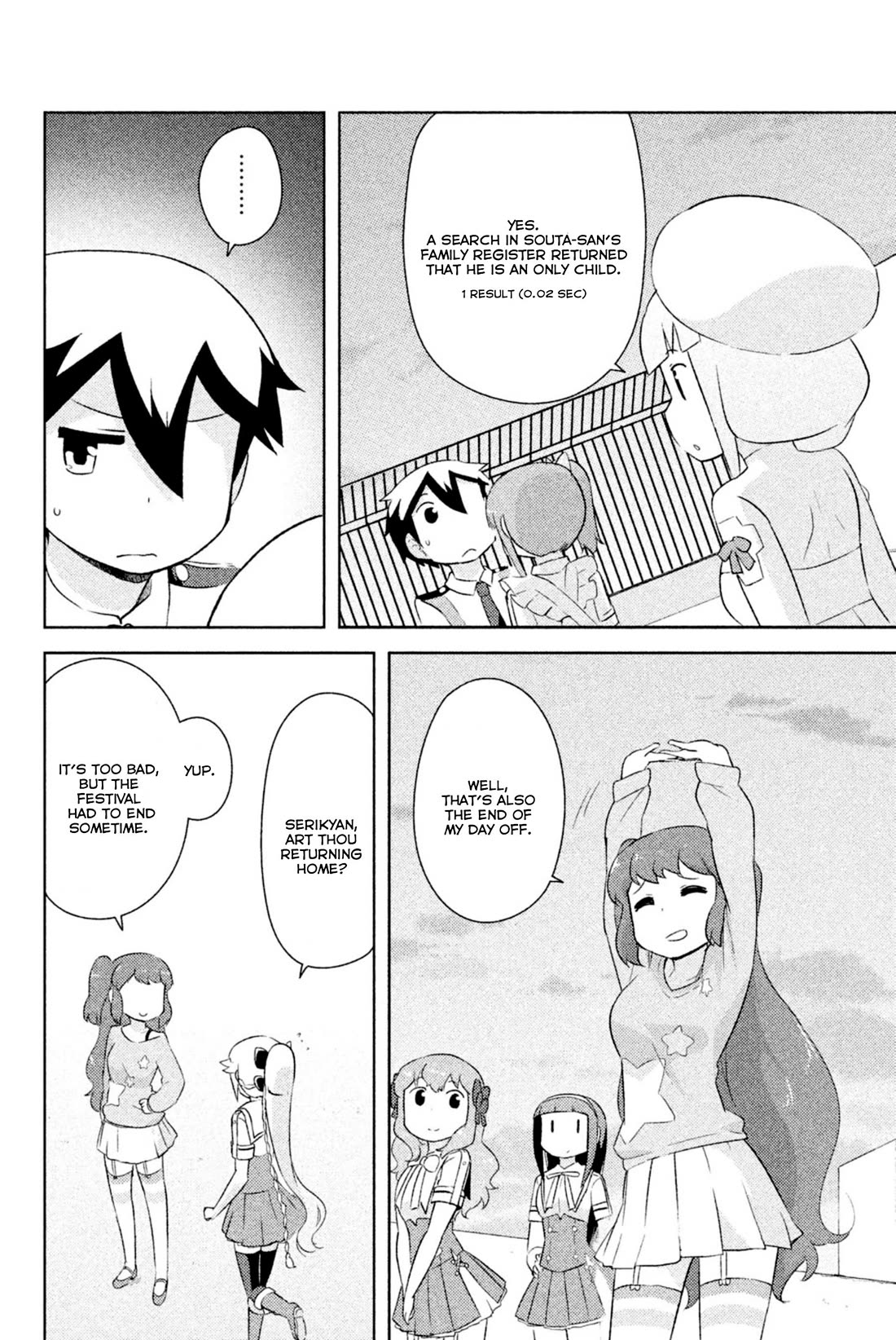 Kanojo ga Flag o Oraretara Chapter 30 page 29 - Chapter 30