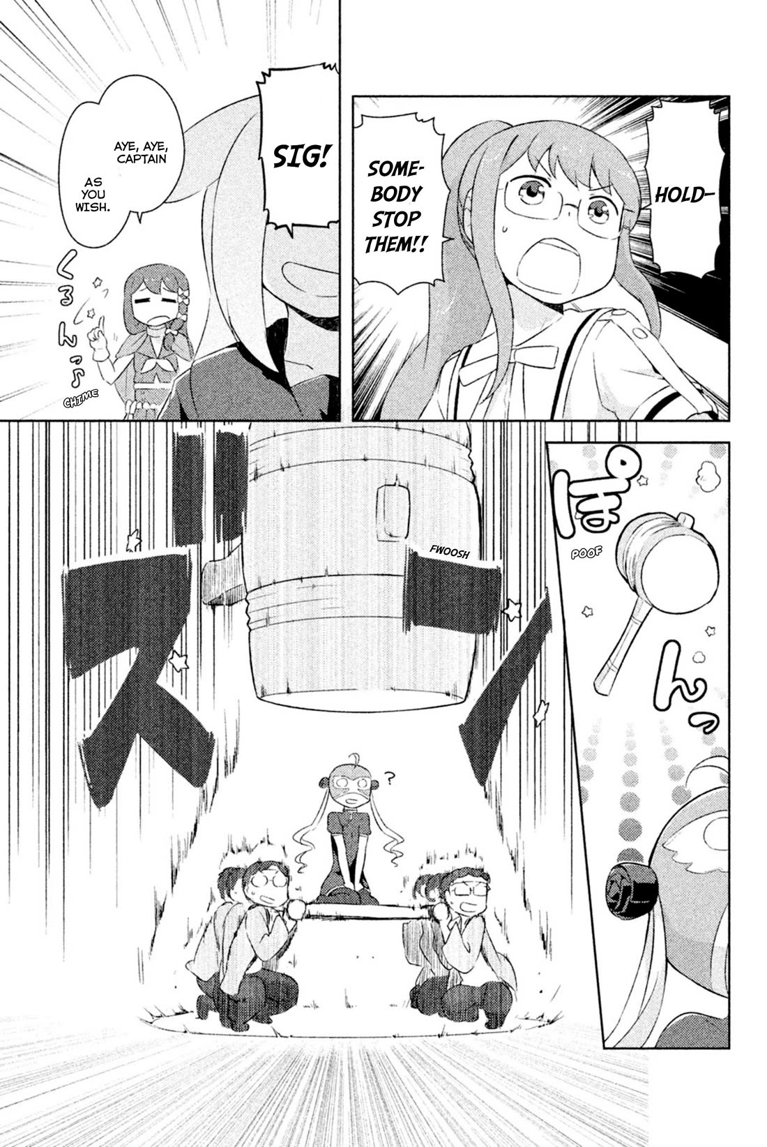Kanojo ga Flag o Oraretara Chapter 30 page 3 - Chapter 30
