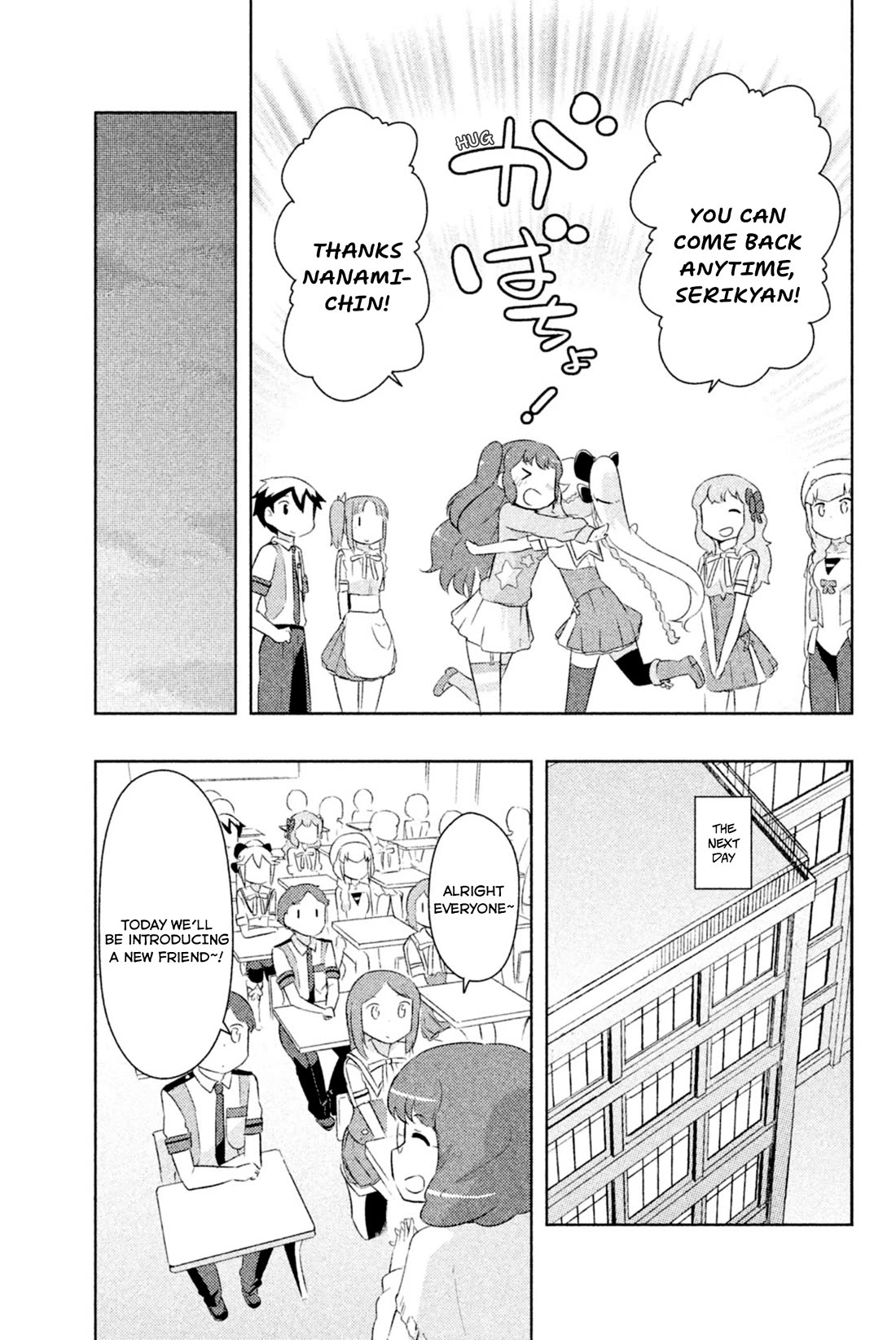 Kanojo ga Flag o Oraretara Chapter 30 page 30 - Chapter 30