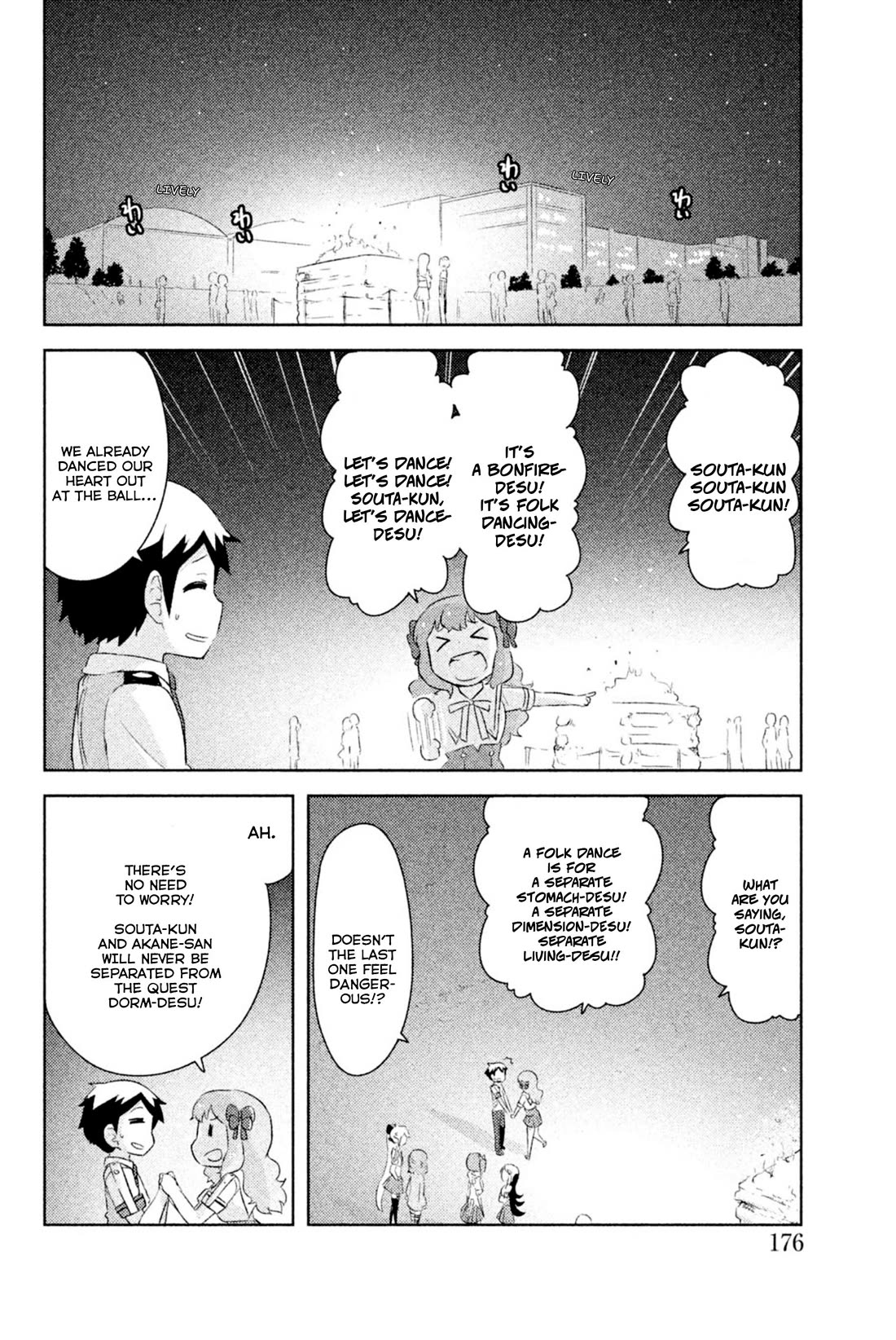 Kanojo ga Flag o Oraretara Chapter 30 page 33 - Chapter 30
