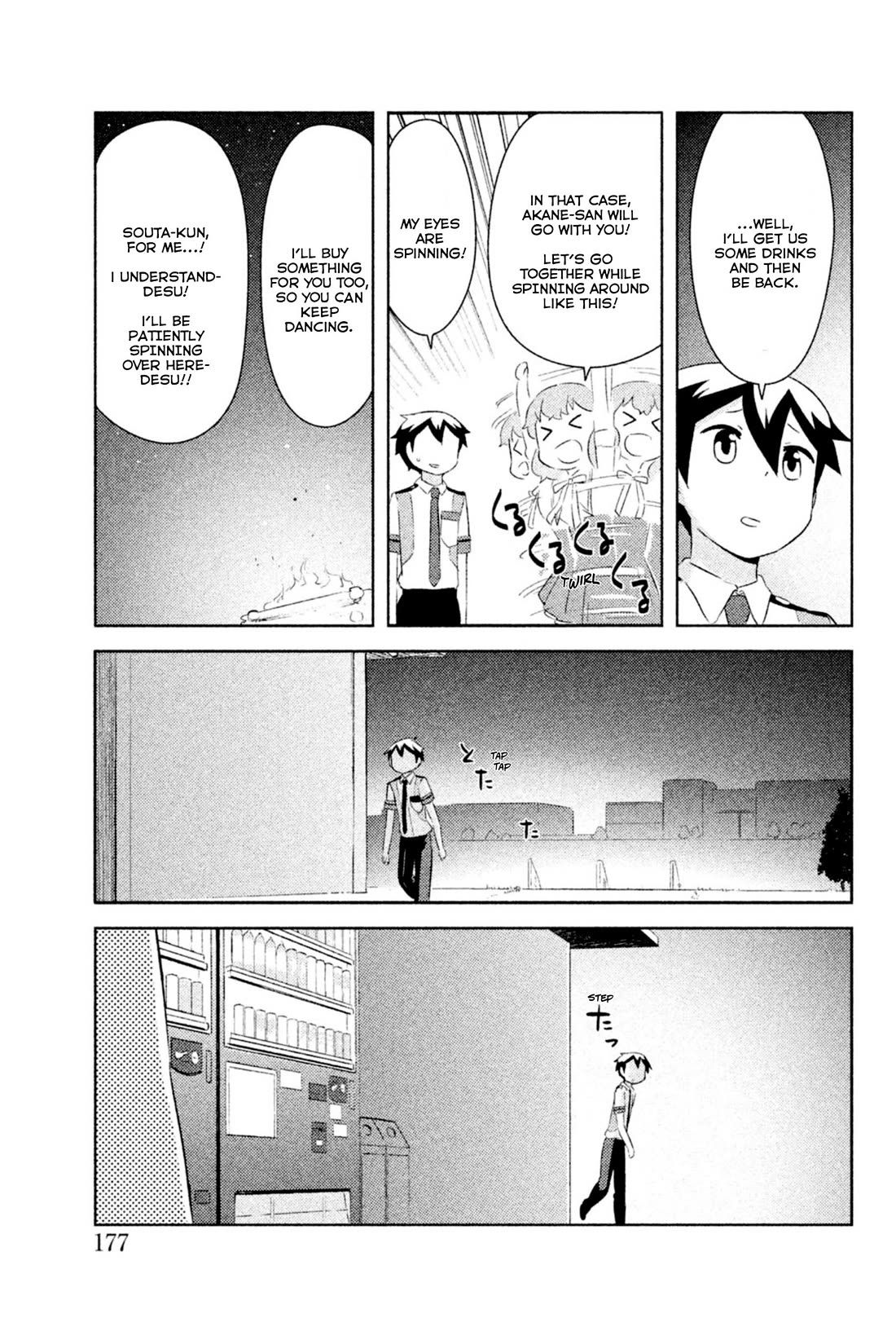 Kanojo ga Flag o Oraretara Chapter 30 page 34 - Chapter 30