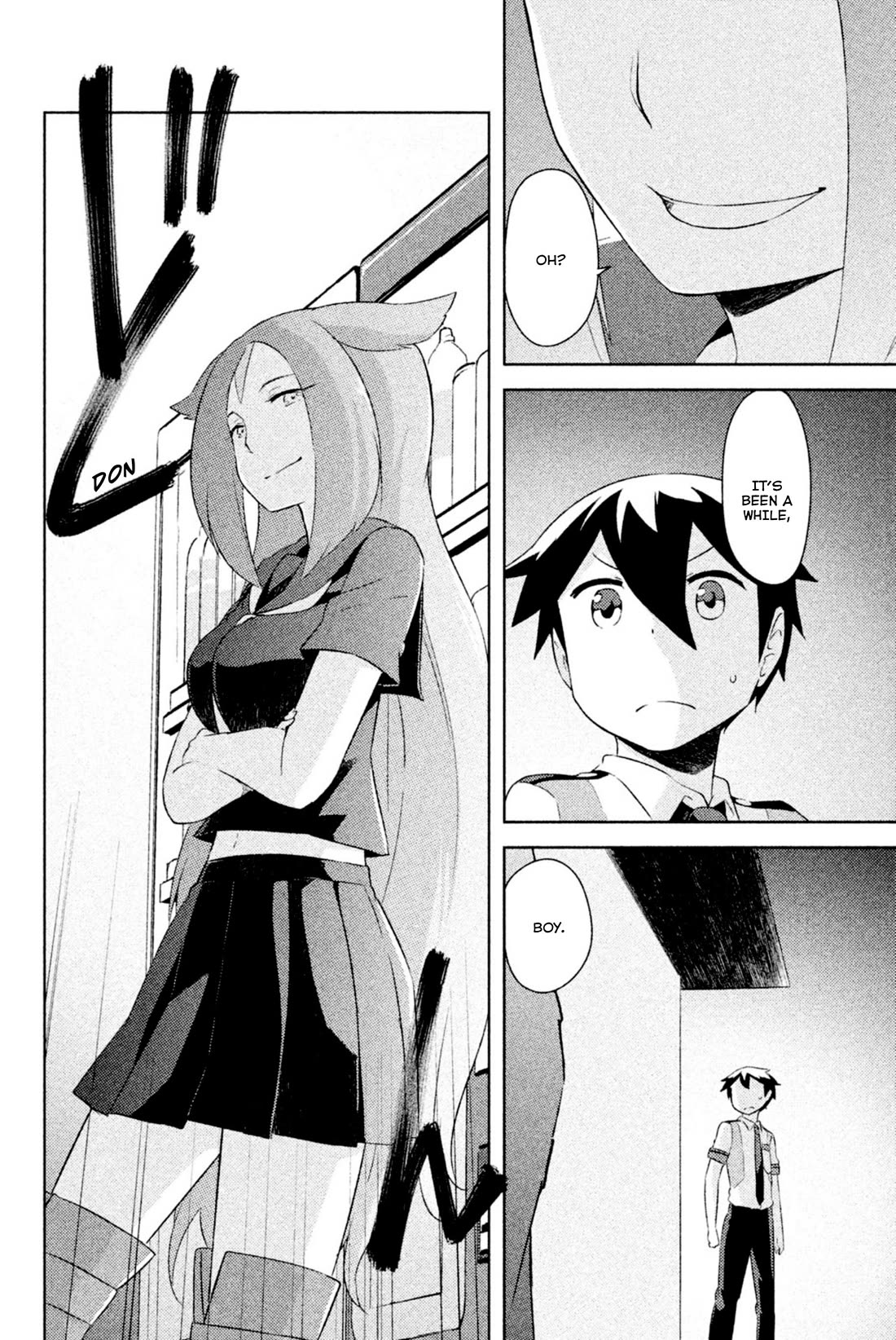 Kanojo ga Flag o Oraretara Chapter 30 page 35 - Chapter 30