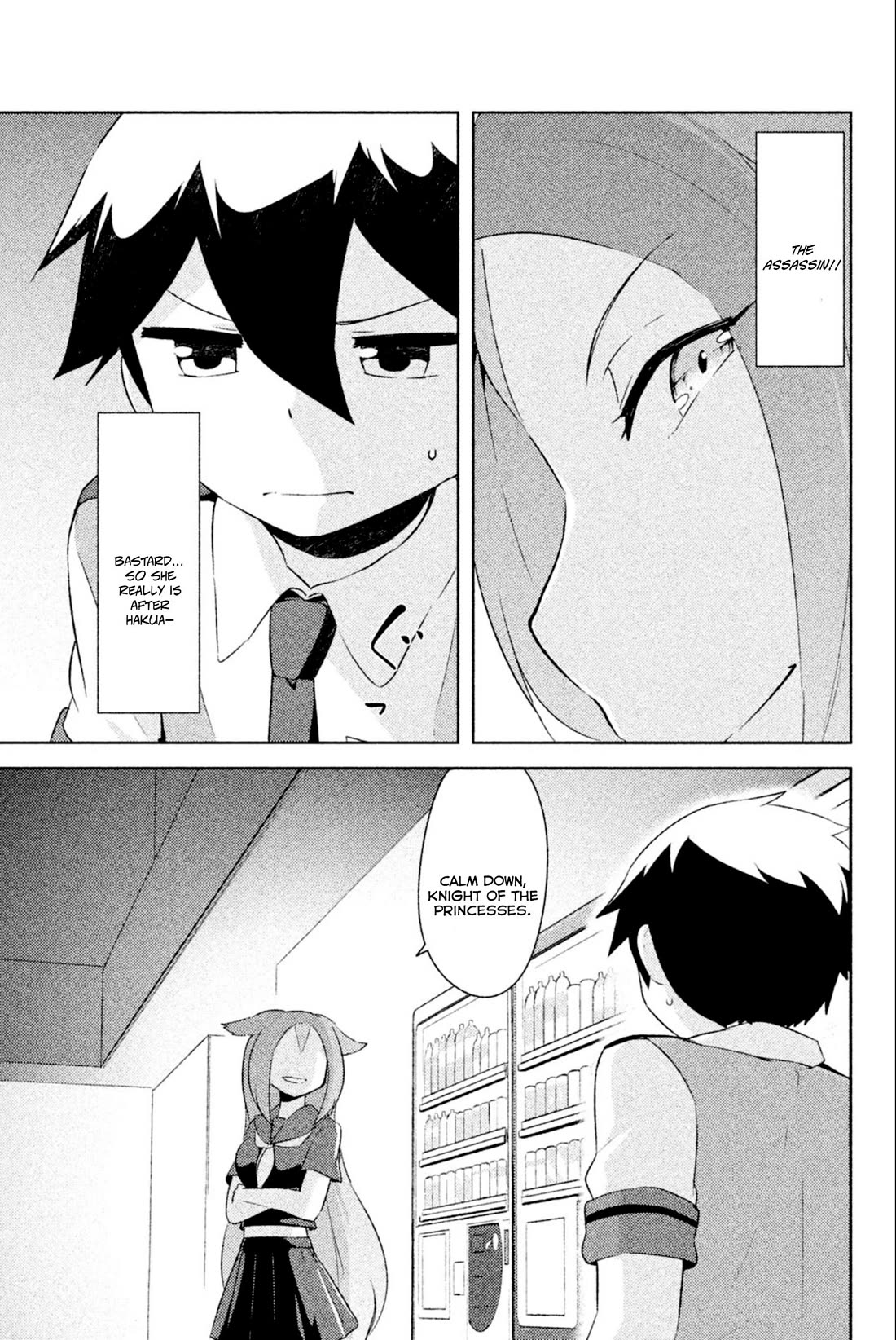 Kanojo ga Flag o Oraretara Chapter 30 page 36 - Chapter 30