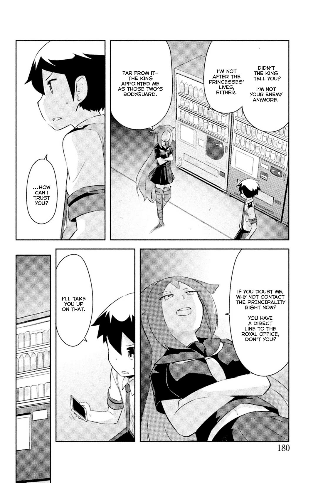 Kanojo ga Flag o Oraretara Chapter 30 page 37 - Chapter 30