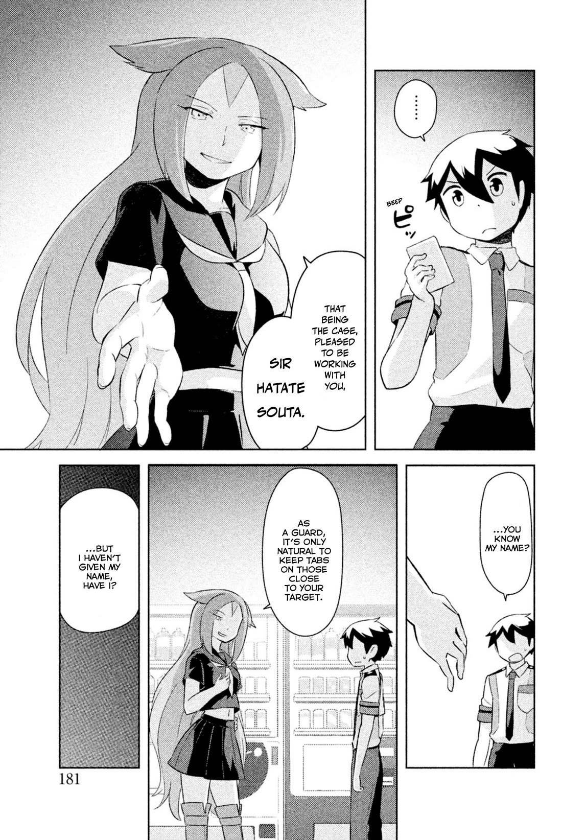 Kanojo ga Flag o Oraretara Chapter 30 page 38 - Chapter 30