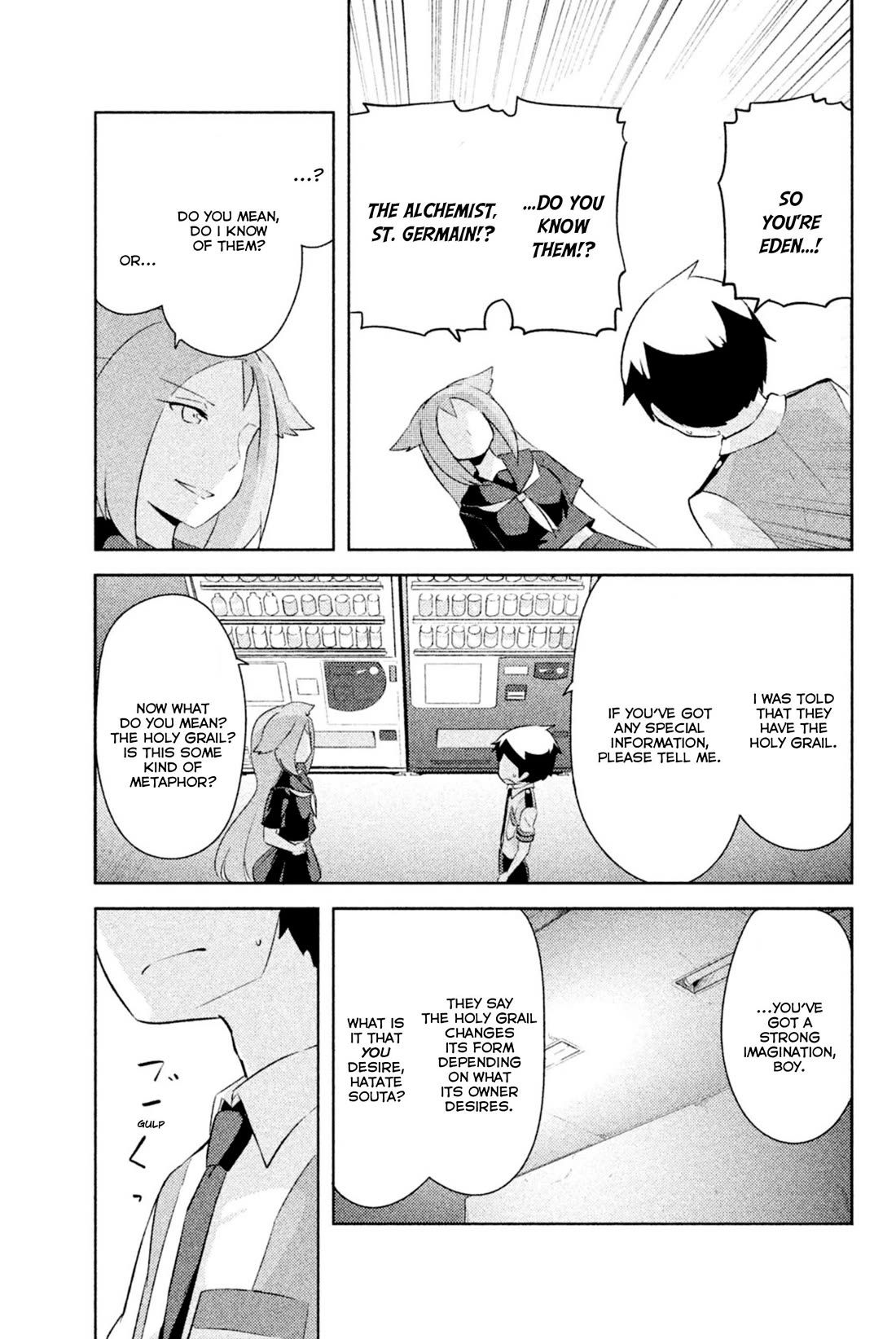 Kanojo ga Flag o Oraretara Chapter 30 page 40 - Chapter 30