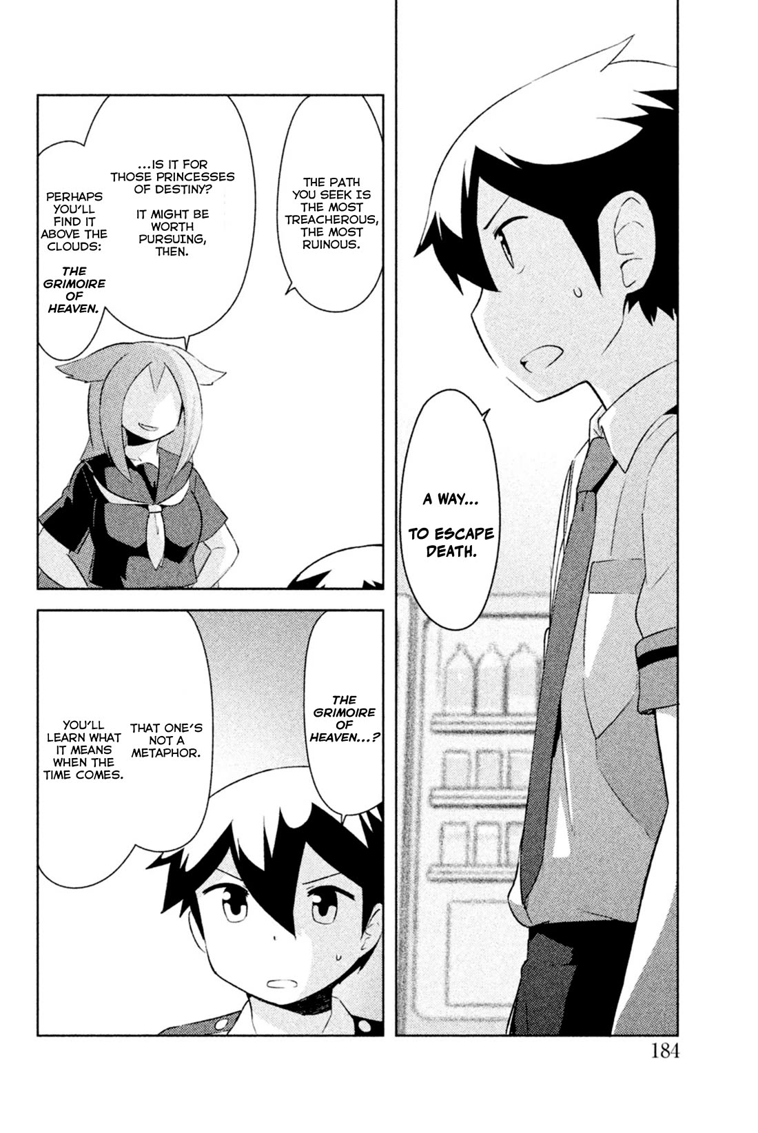 Kanojo ga Flag o Oraretara Chapter 30 page 41 - Chapter 30