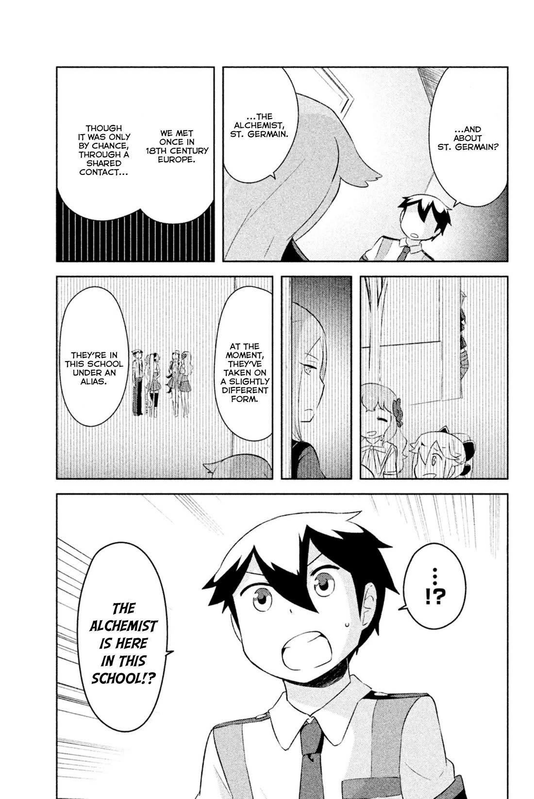 Kanojo ga Flag o Oraretara Chapter 30 page 42 - Chapter 30
