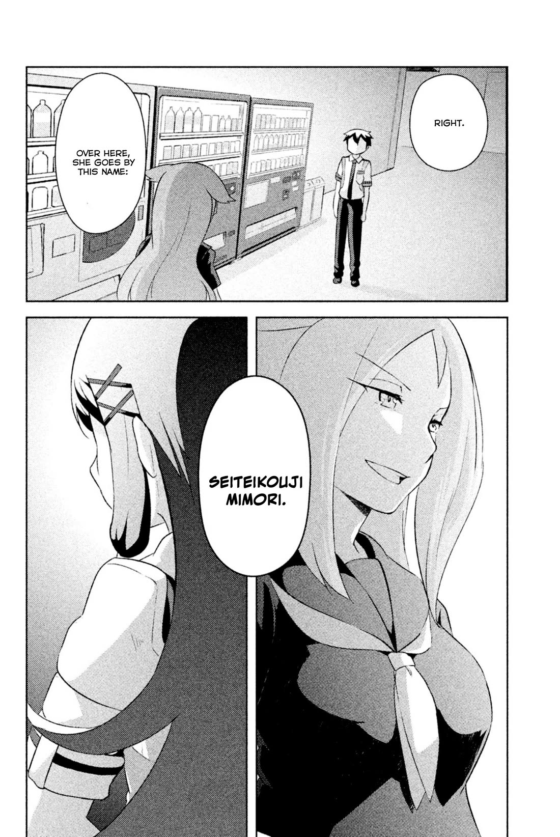 Kanojo ga Flag o Oraretara Chapter 30 page 43 - Chapter 30