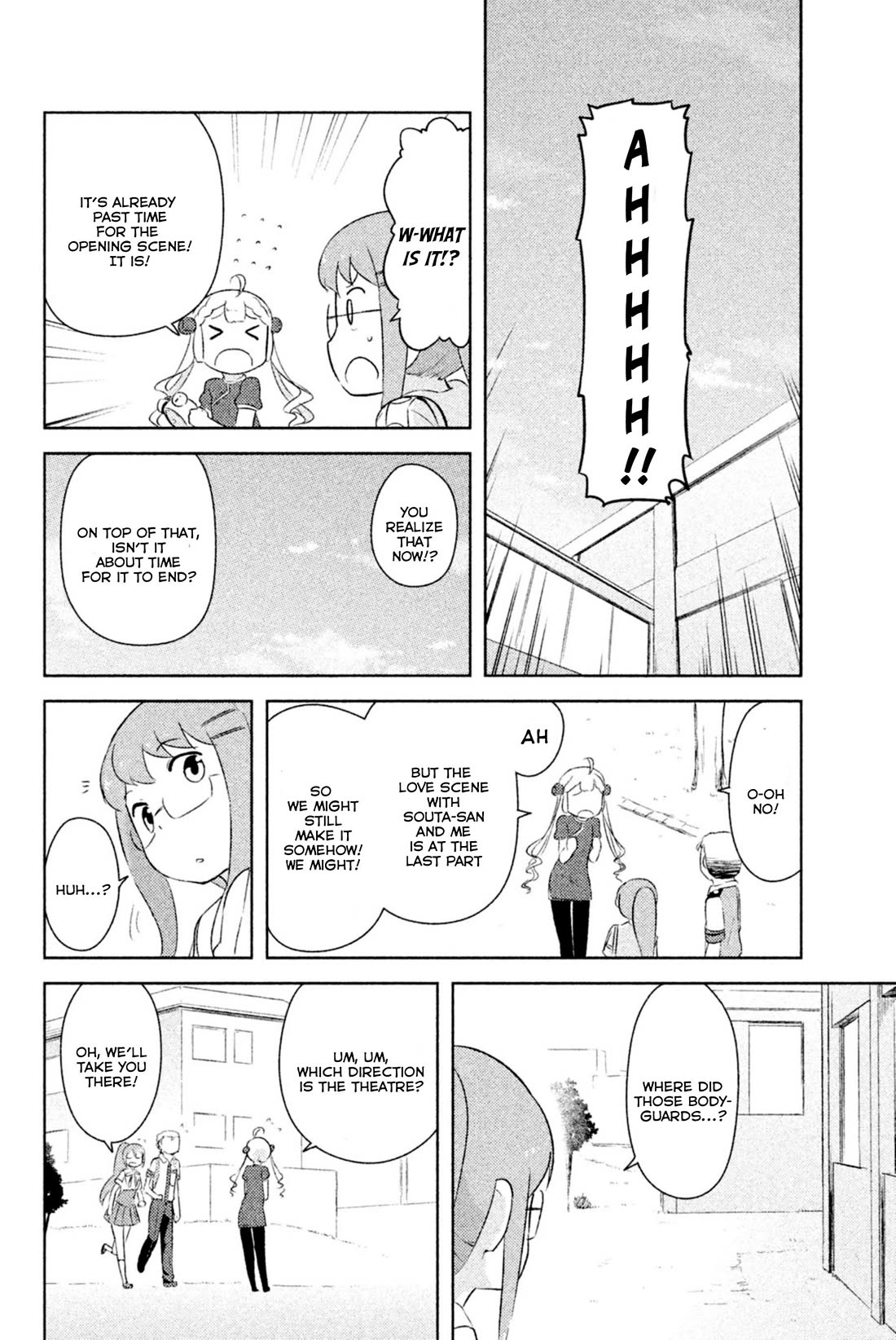 Kanojo ga Flag o Oraretara Chapter 30 page 6 - Chapter 30