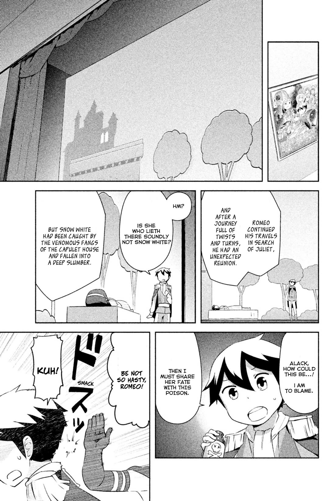 Kanojo ga Flag o Oraretara Chapter 30 page 7 - Chapter 30