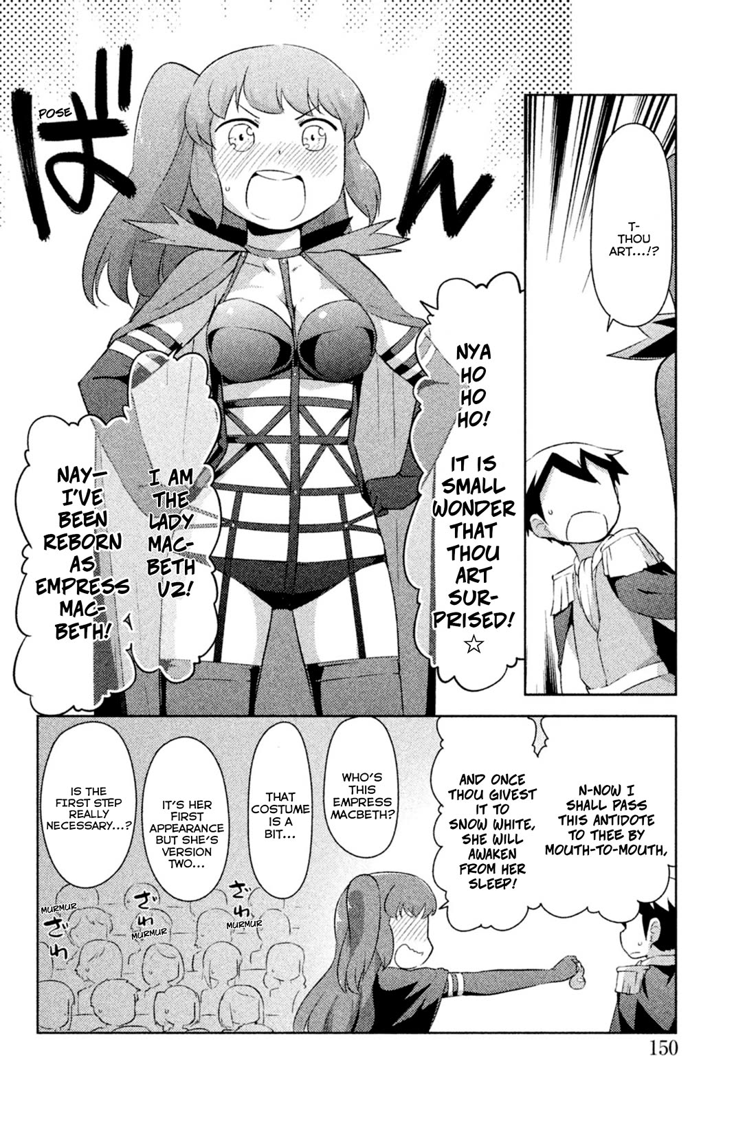 Kanojo ga Flag o Oraretara Chapter 30 page 8 - Chapter 30