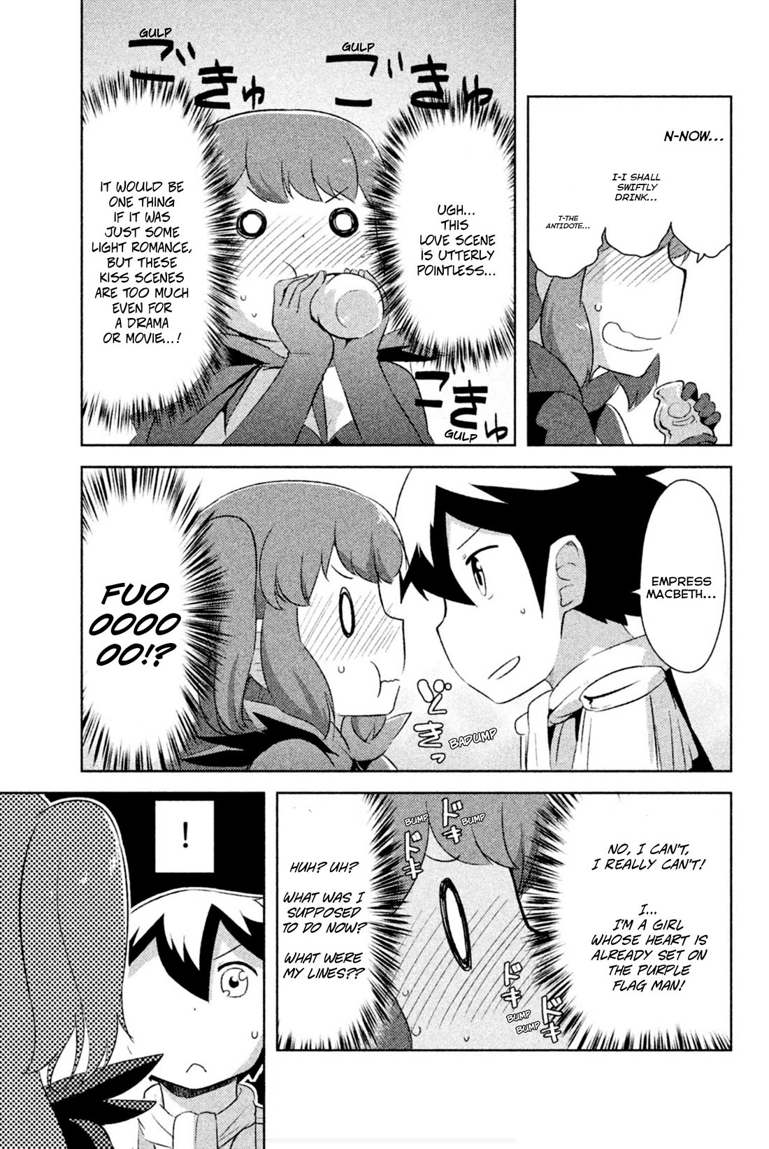Kanojo ga Flag o Oraretara Chapter 30 page 9 - Chapter 30