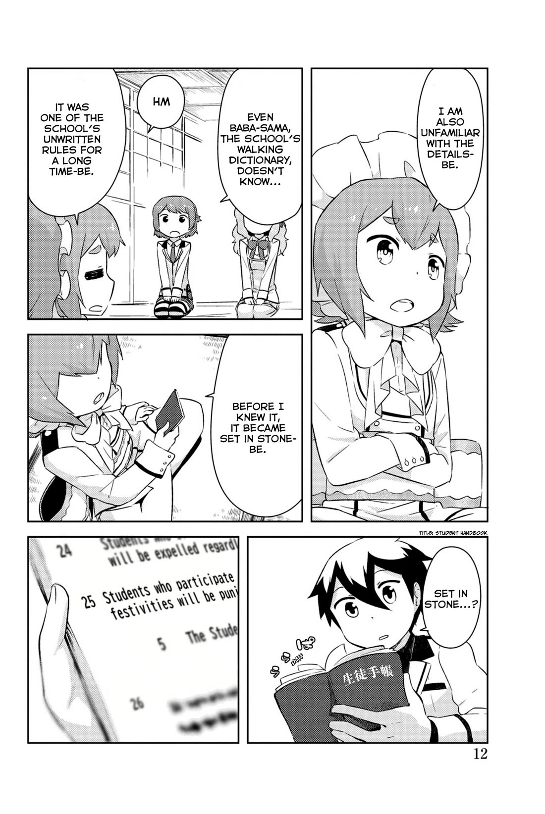 Kanojo ga Flag o Oraretara Chapter 31 page 10 - Chapter 31