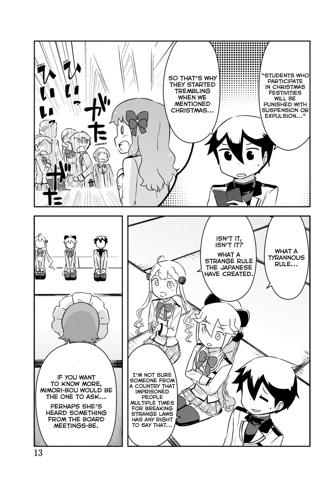 Kanojo ga Flag o Oraretara Chapter 31 page 11 - Chapter 31