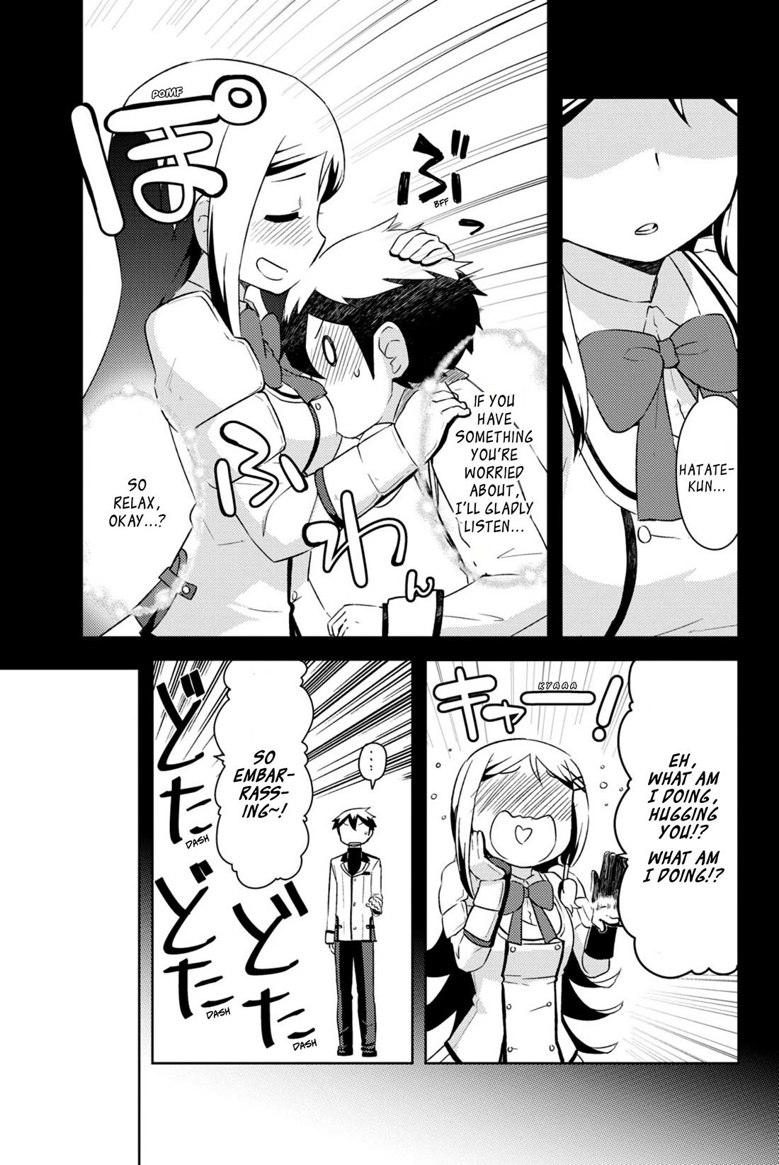 Kanojo ga Flag o Oraretara Chapter 31 page 13 - Chapter 31