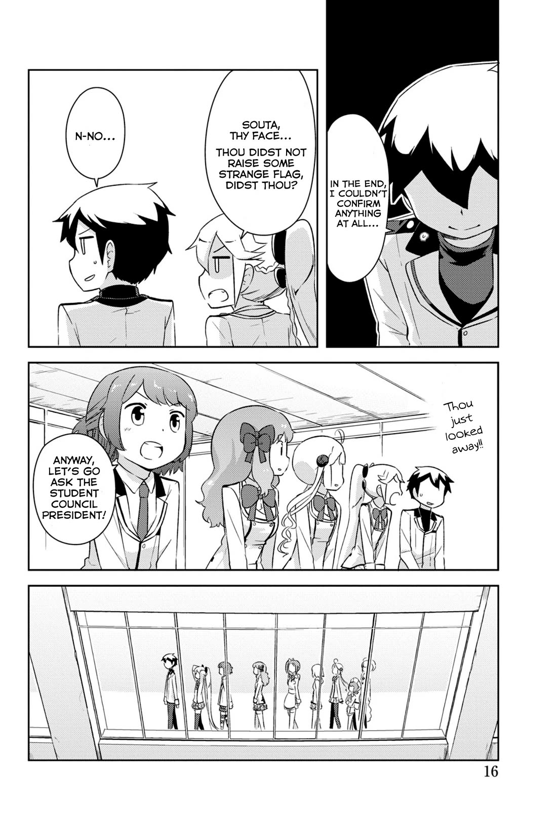 Kanojo ga Flag o Oraretara Chapter 31 page 14 - Chapter 31