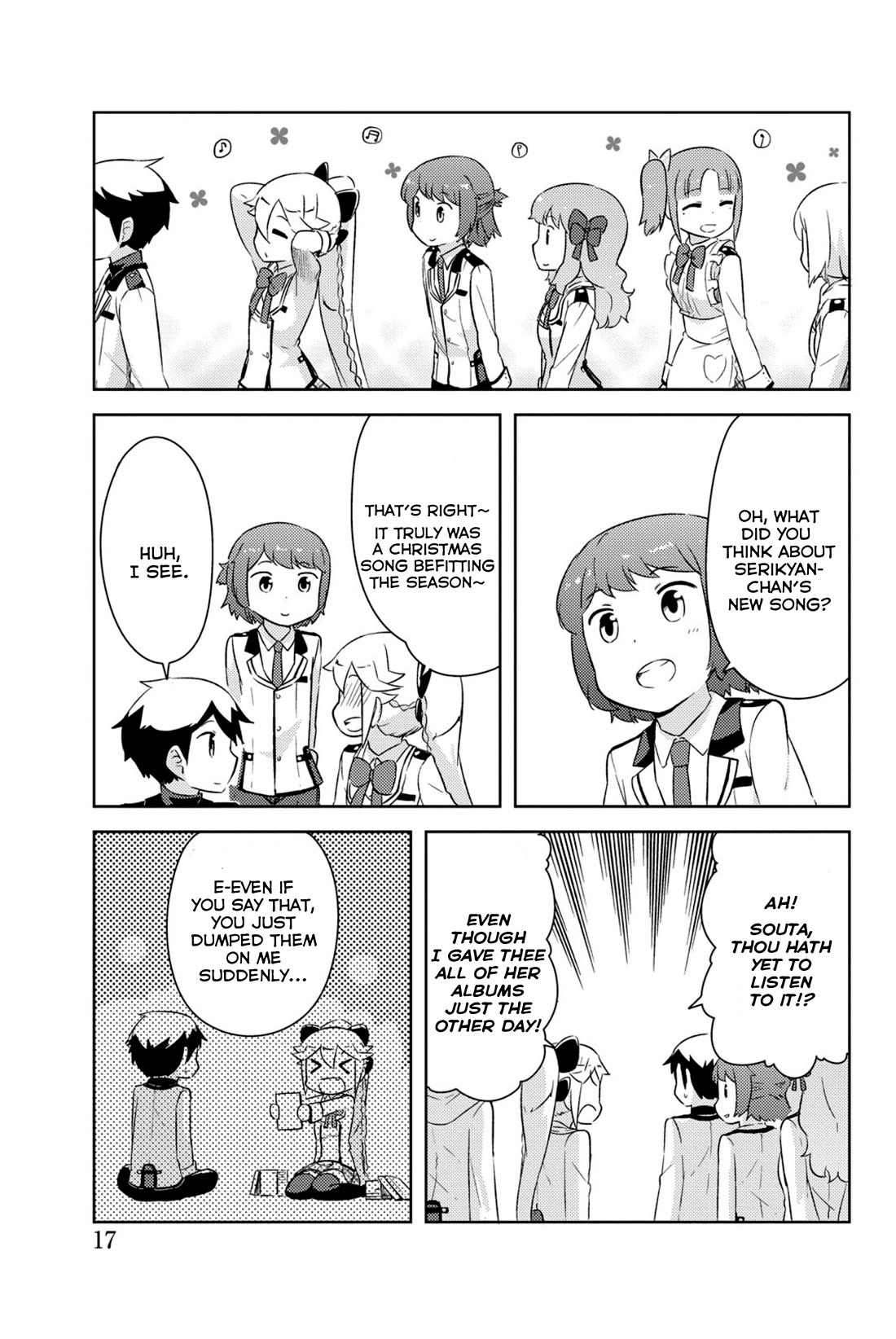 Kanojo ga Flag o Oraretara Chapter 31 page 15 - Chapter 31