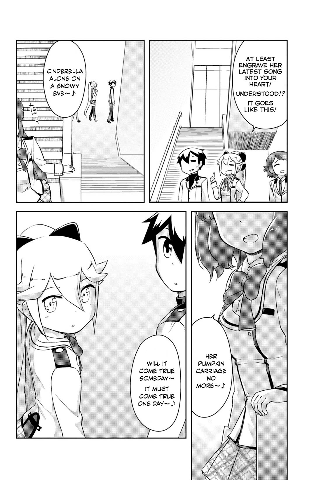 Kanojo ga Flag o Oraretara Chapter 31 page 16 - Chapter 31