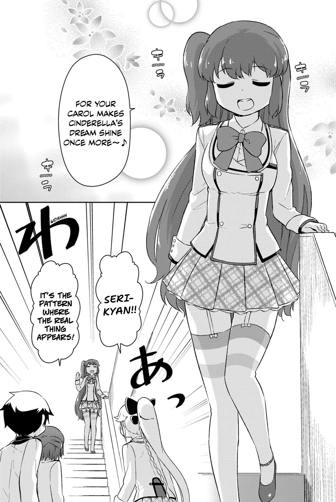 Kanojo ga Flag o Oraretara Chapter 31 page 17 - Chapter 31