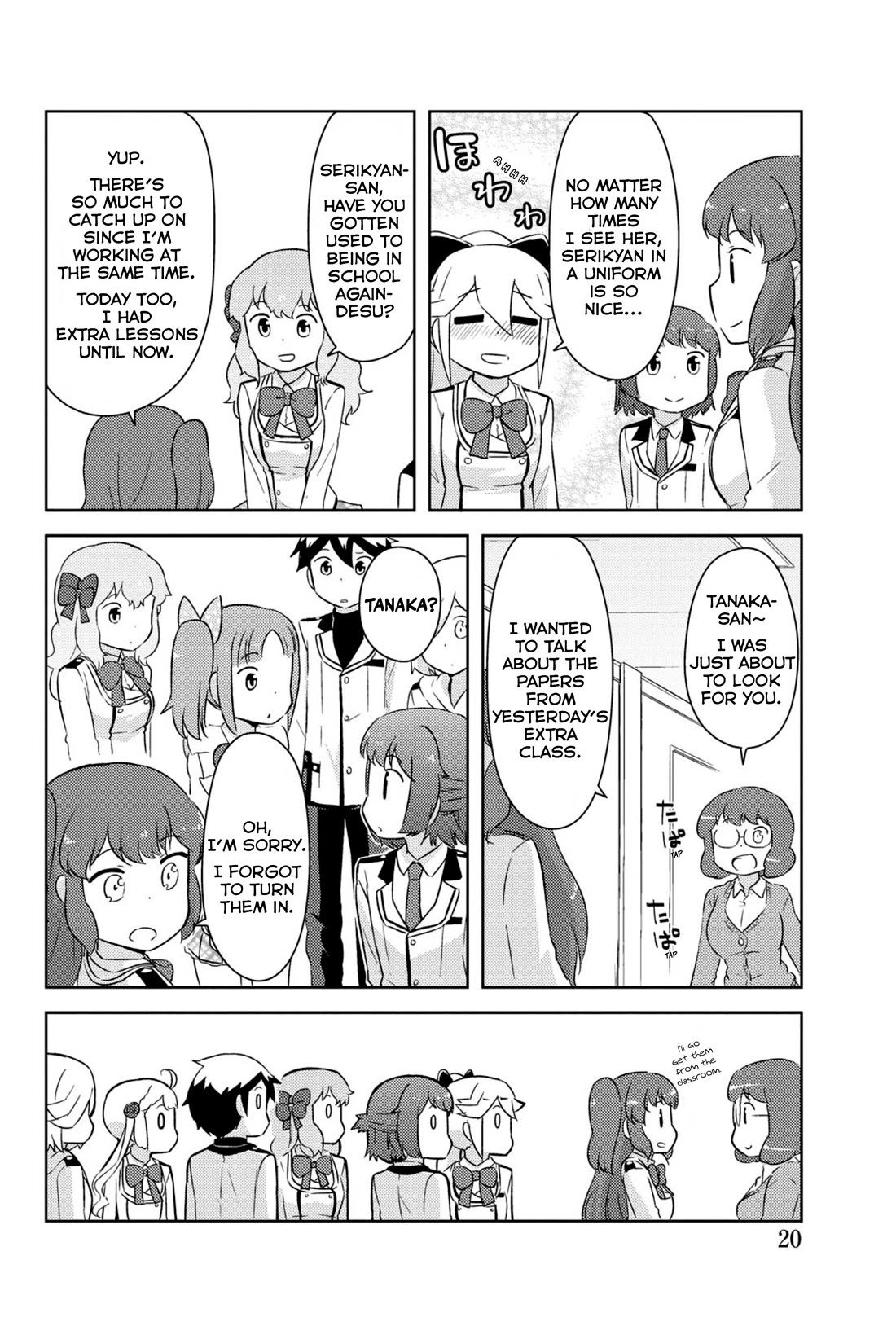 Kanojo ga Flag o Oraretara Chapter 31 page 18 - Chapter 31
