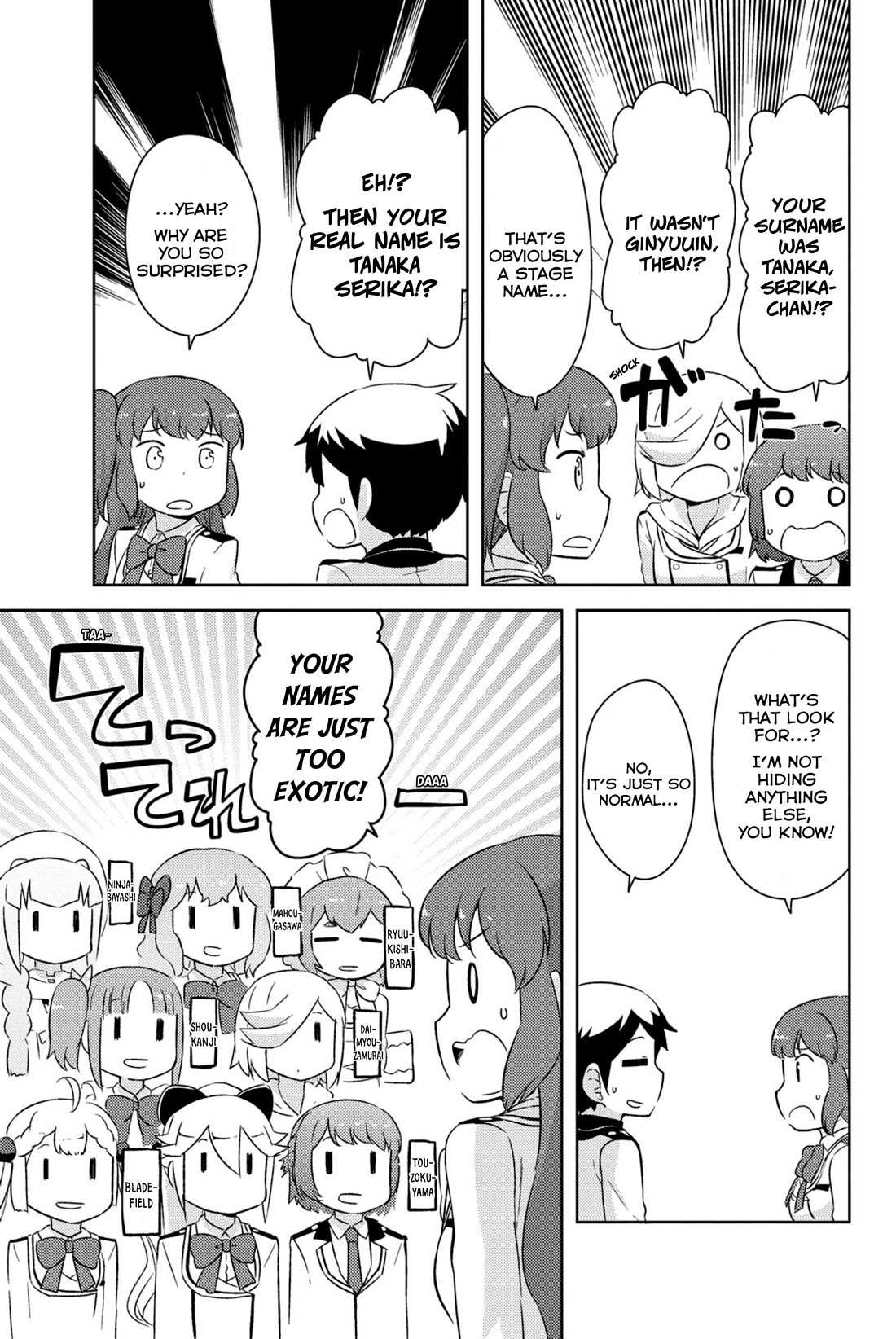Kanojo ga Flag o Oraretara Chapter 31 page 19 - Chapter 31