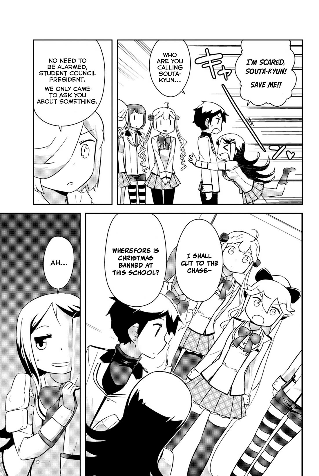 Kanojo ga Flag o Oraretara Chapter 31 page 20 - Chapter 31