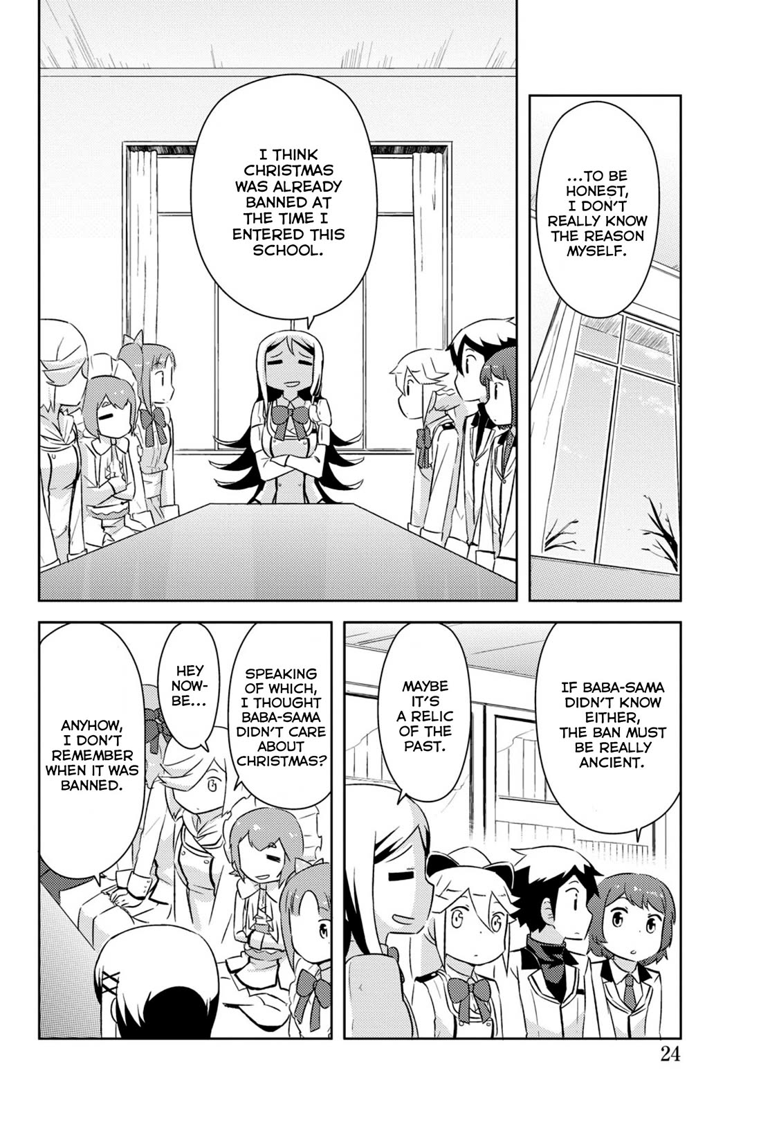 Kanojo ga Flag o Oraretara Chapter 31 page 21 - Chapter 31