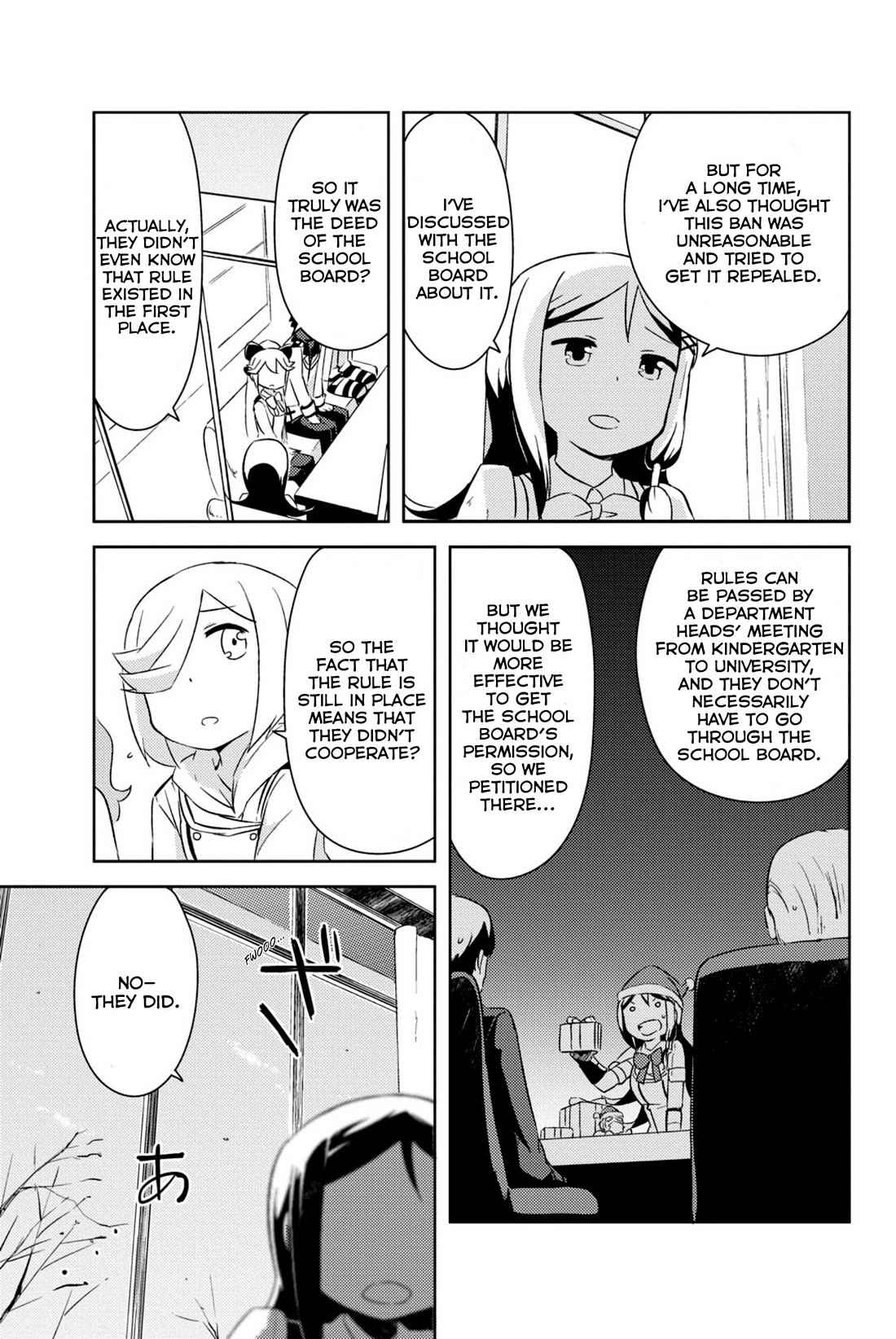 Kanojo ga Flag o Oraretara Chapter 31 page 22 - Chapter 31